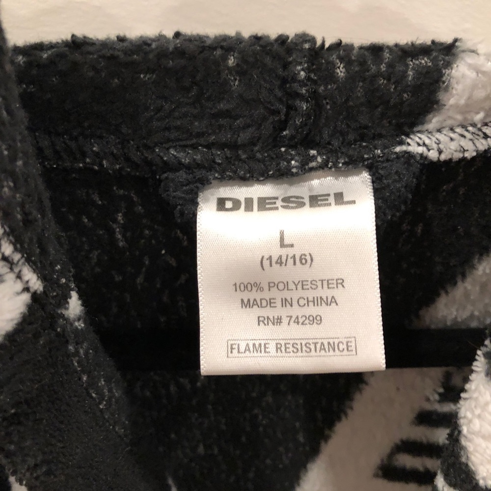 DIESEL Youth Robe - Picture 5 of 5
